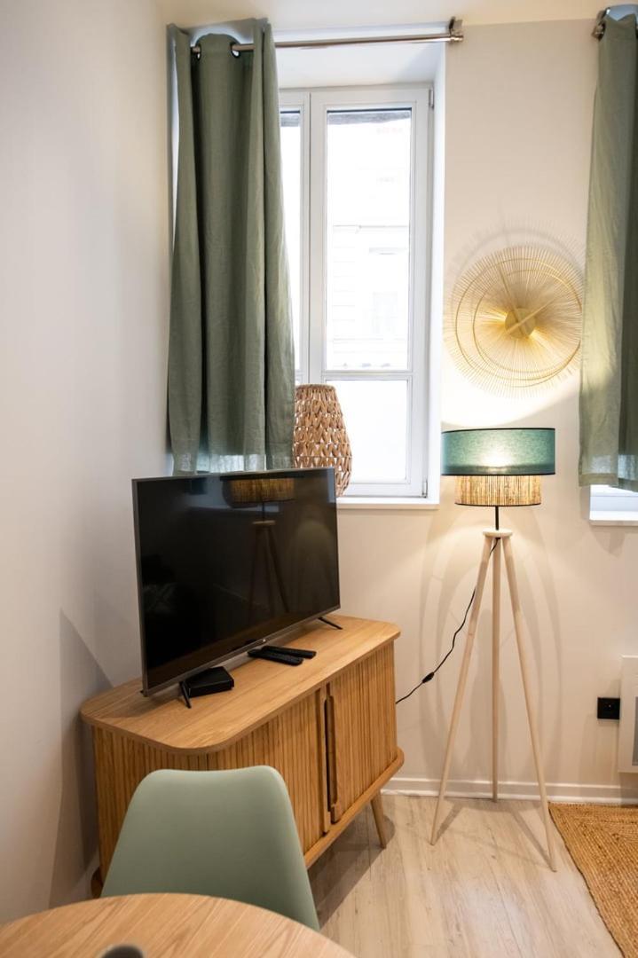 La suite Opéra - RDC - Joli studio refait à neuf Hôtel de Ville Lyon Exterior foto