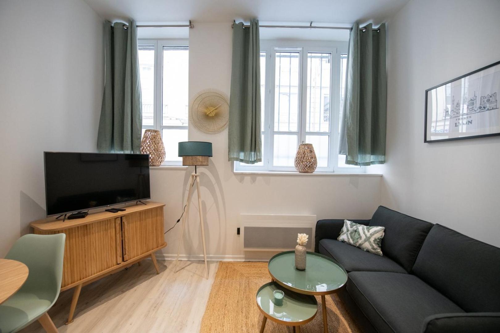 La suite Opéra - RDC - Joli studio refait à neuf Hôtel de Ville Lyon Exterior foto