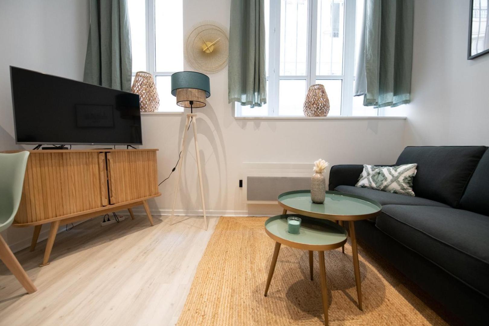 La suite Opéra - RDC - Joli studio refait à neuf Hôtel de Ville Lyon Exterior foto